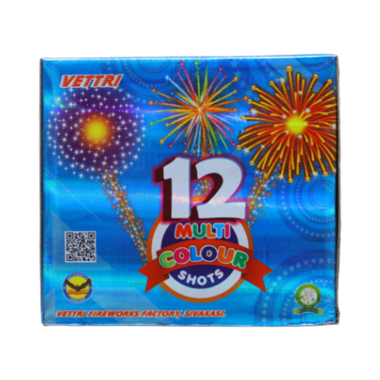 12 Shot (Multicolour)