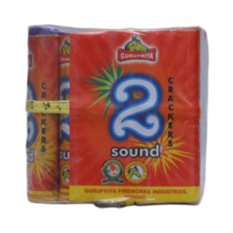 2 Inch  Sound Crackers