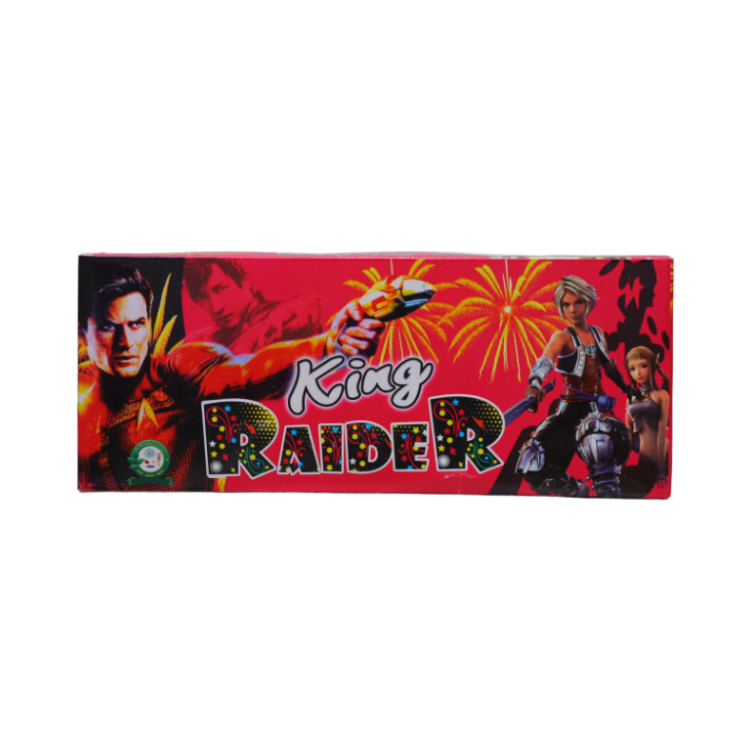 12 Fly Bomb King Rider