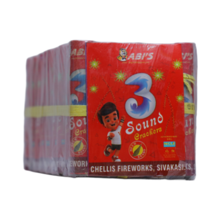 3 Inch  Sound Crackers